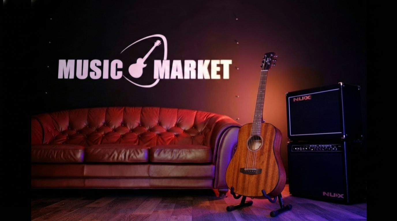 AD-mini-M-WBAG-OP Standard Series Акустическая гитара 3/4, с чехлом, натуральный, Cort