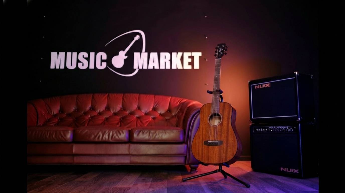 AD-mini-M-WBAG-OP Standard Series Акустическая гитара 3/4, с чехлом, натуральный, Cort