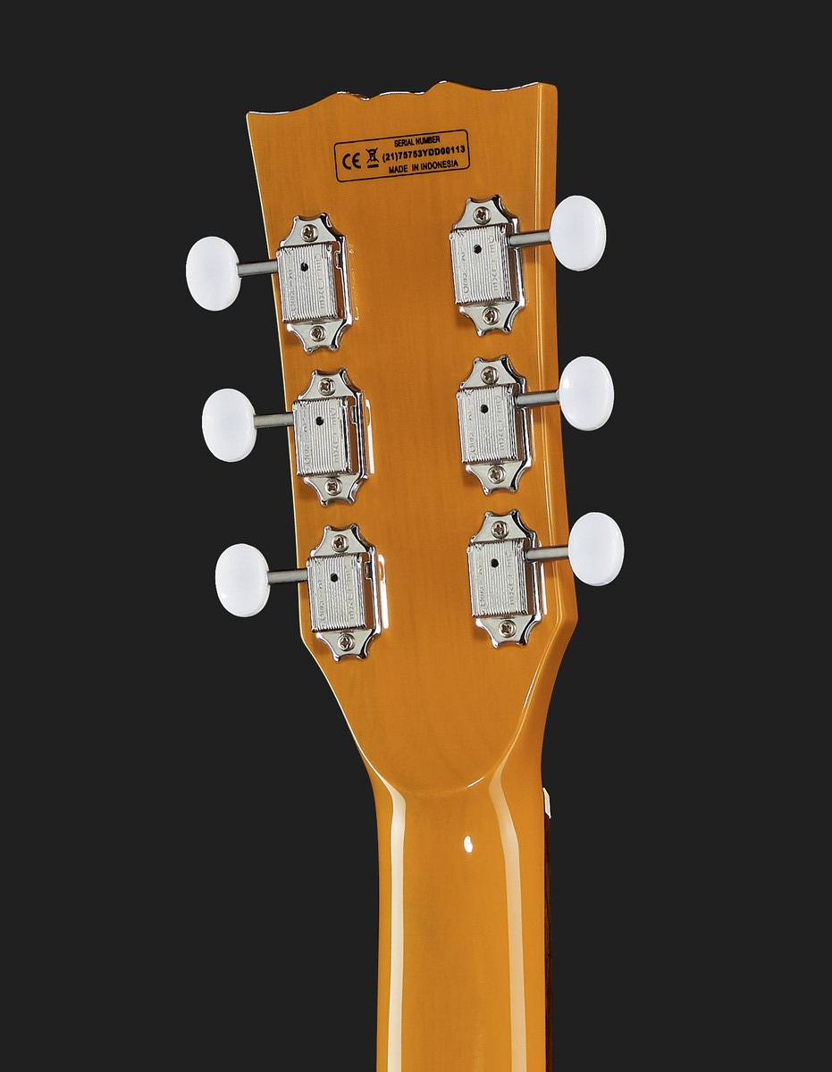 Электрогитара Harley Benton DC-Junior TV Yellow