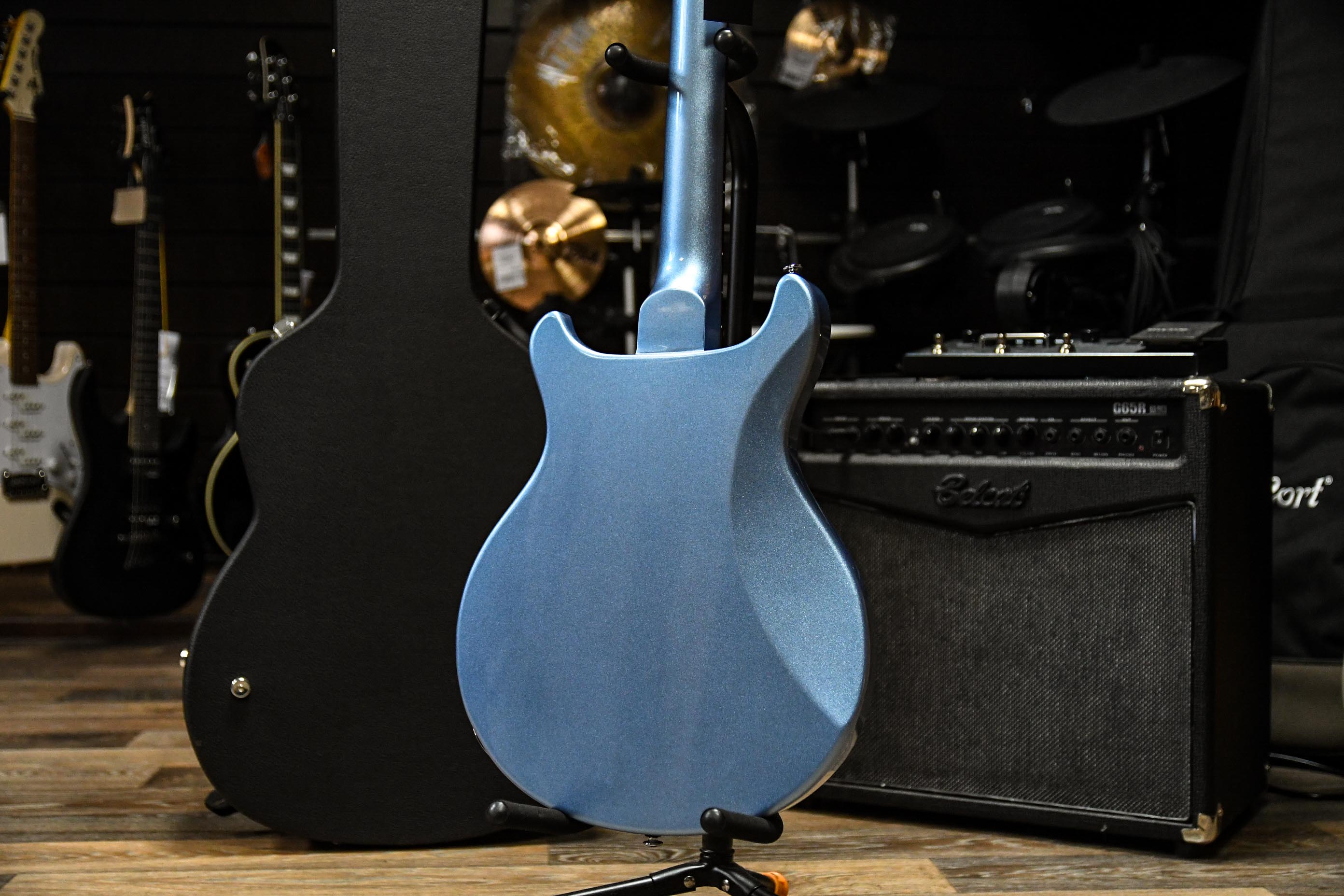 Электрогитара PRS SE MIRA FROST BLUE METALLIC