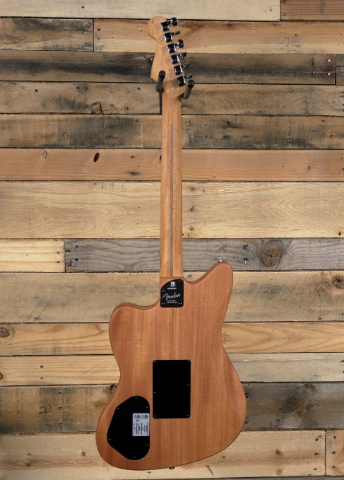 Электрогитара / акустическая гитара Fender AM Acoustasonic Jazzmaster AW