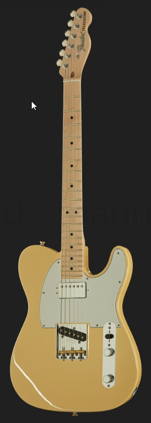 Электрогитара Fender AM Perf Tele HUM MN VWT
