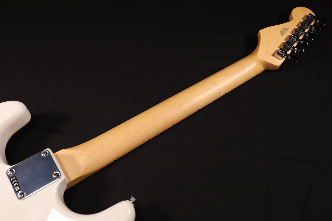 Электрогитара Fender Jimi Hendrix Stratocaster Olympic White Maple Fingerboard