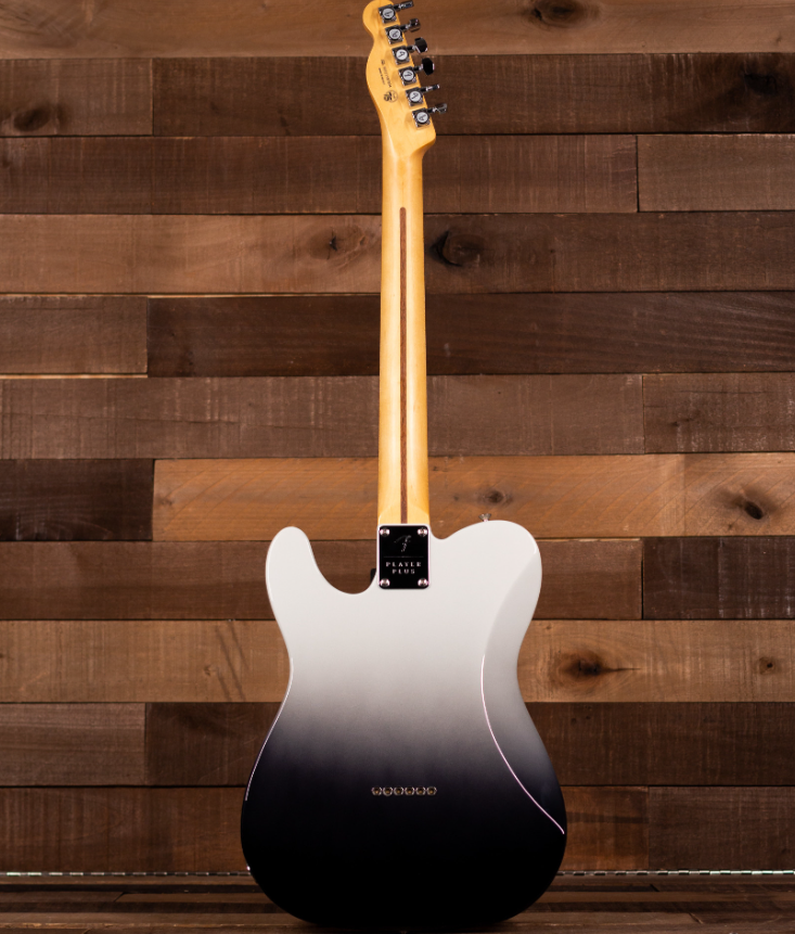 Электрогитара Fender Player Plus Telecaster Pau Ferro Silver Smoke