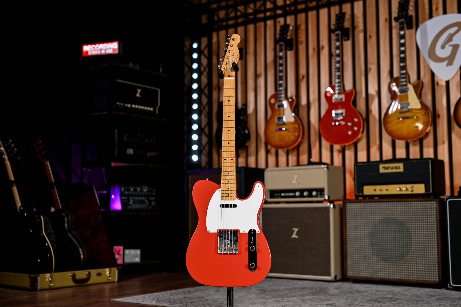 Электрогитара Fender Vintera '50s Telecaster Fiesta Red