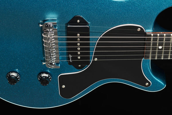 Электрогитара Harley Benton DC-Junior Pelham Blue