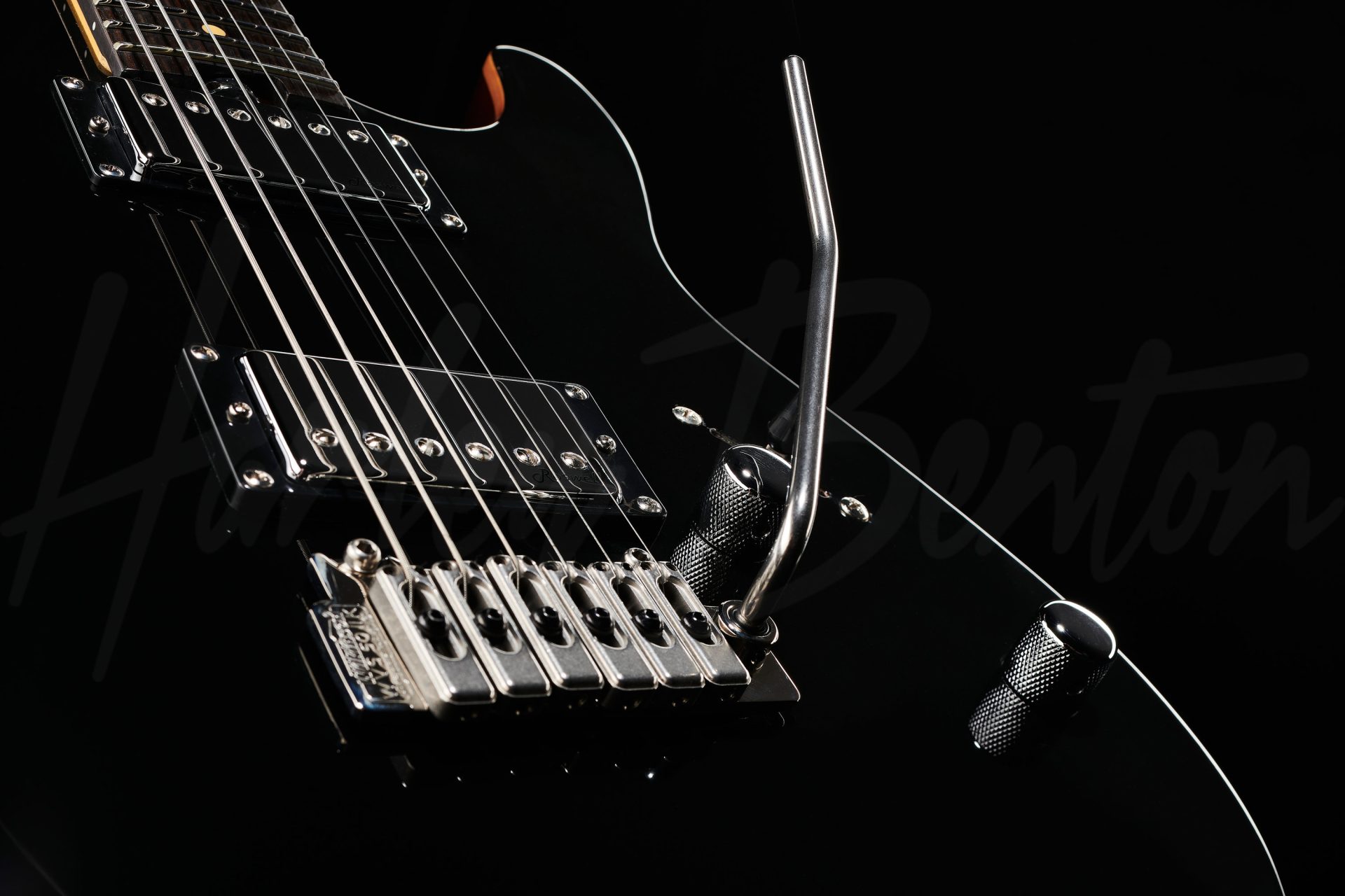 Электрогитара Harley Benton Fusion-III HH HT EB BK