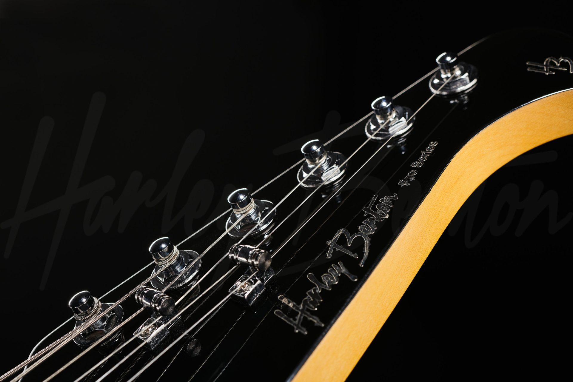 Электрогитара Harley Benton Fusion-III HH HT EB BK