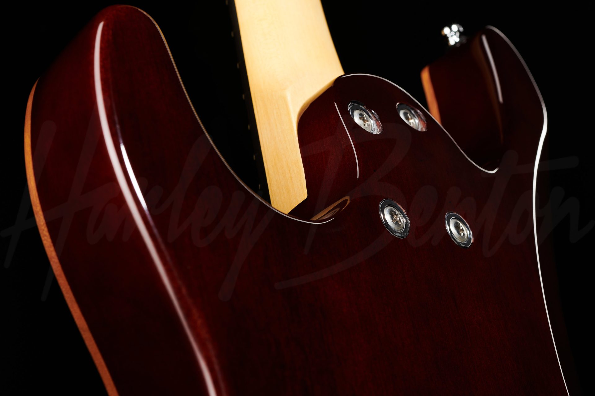 Электрогитара Harley Benton Fusion-III HH HT EB BK