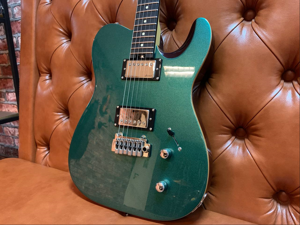 Электрогитара Harley Benton Fusion-T HH EB OCT