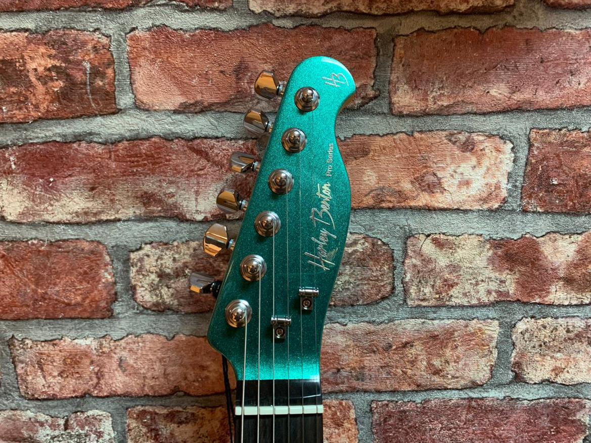 Электрогитара Harley Benton Fusion-T HH EB OCT