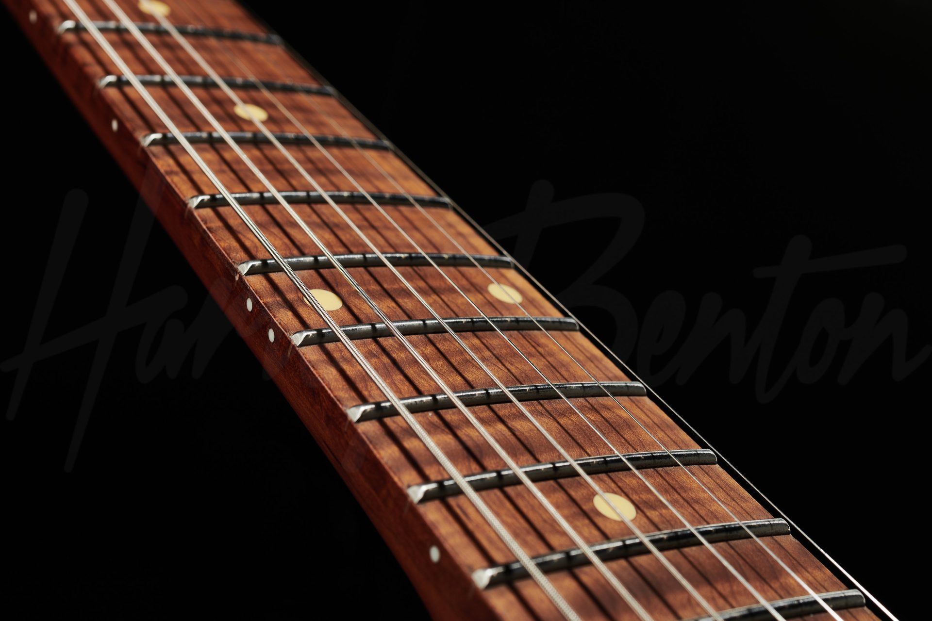 Электрогитара Harley Benton Fusion-T HH Roasted IB