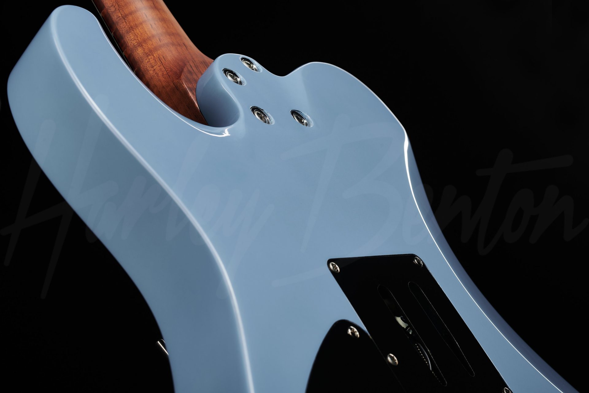 Электрогитара Harley Benton Fusion-T HH Roasted IB