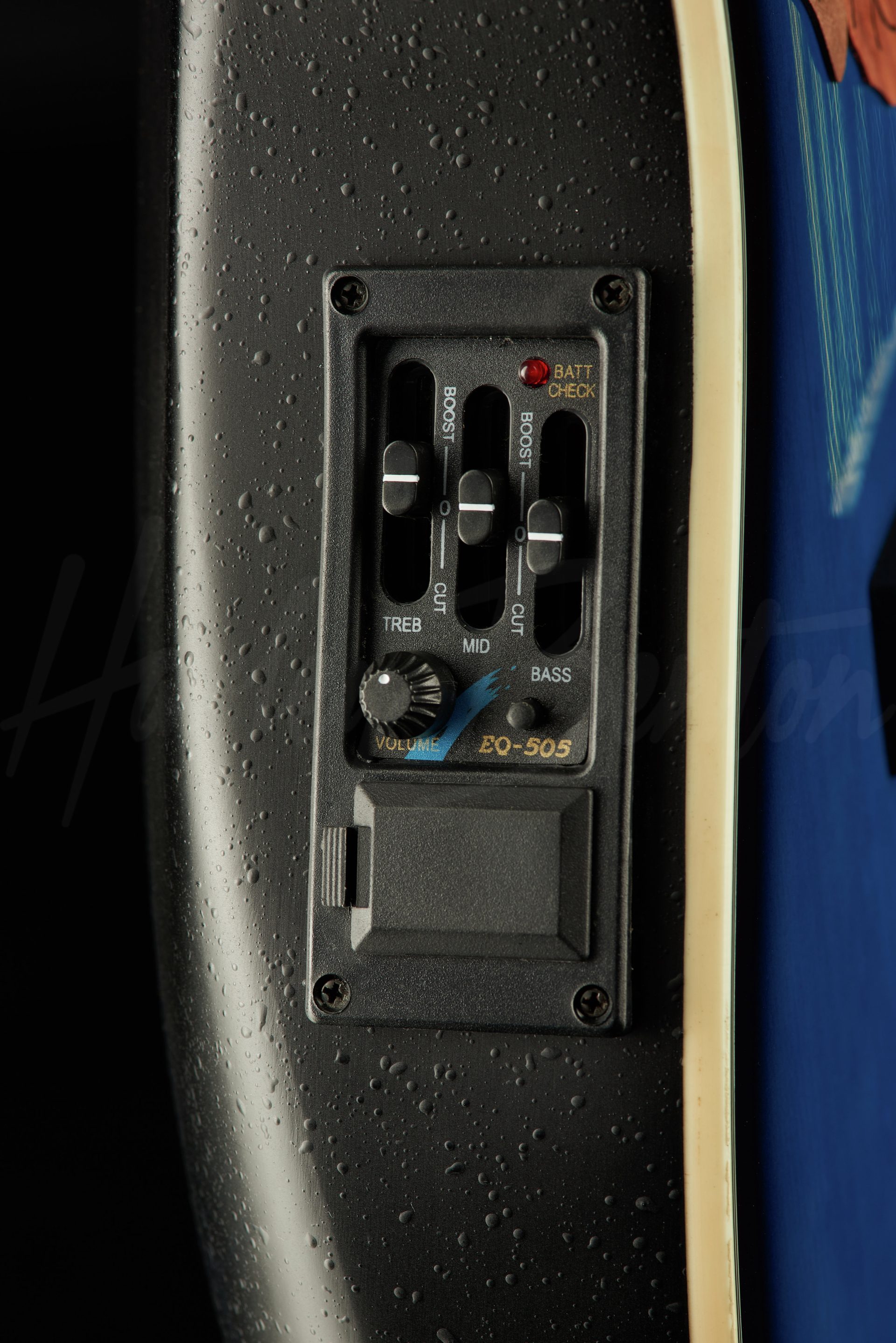 Электроакустическая гитара Harley Benton HBO-850 Classic Blue