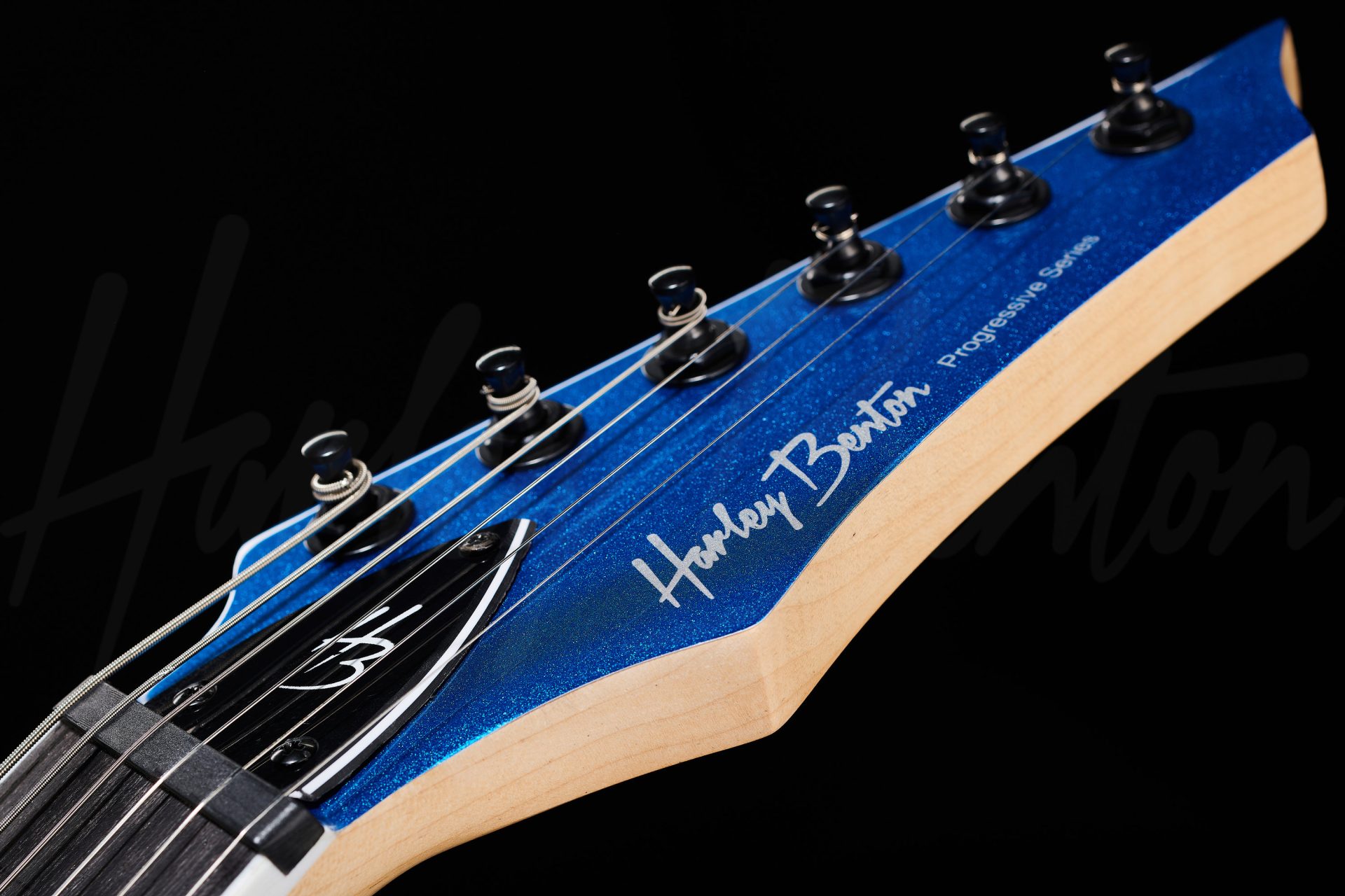 Электрогитара Harley Benton R-446 Blue Metallic