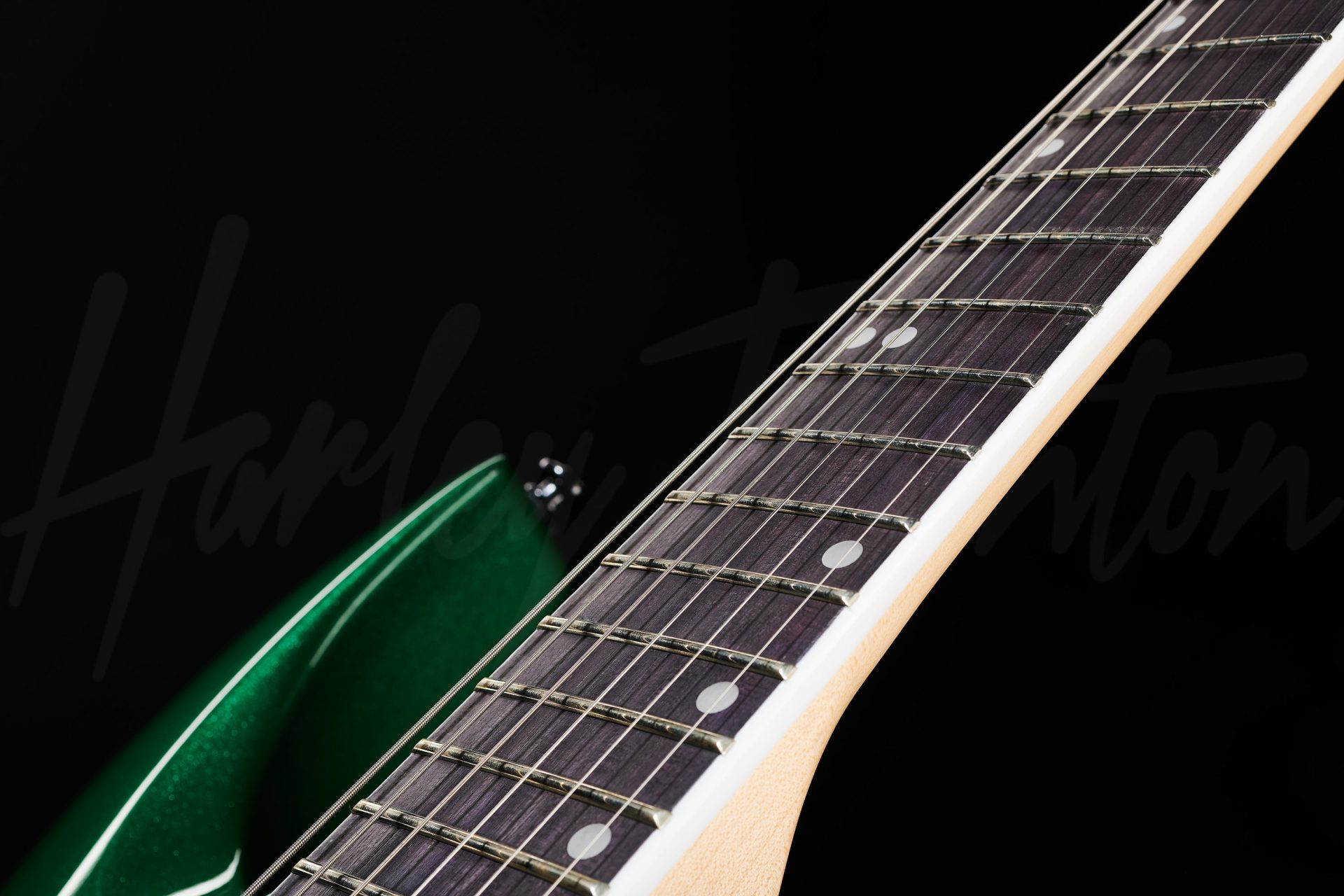 Электрогитара Harley Benton R-446 Green Metallic