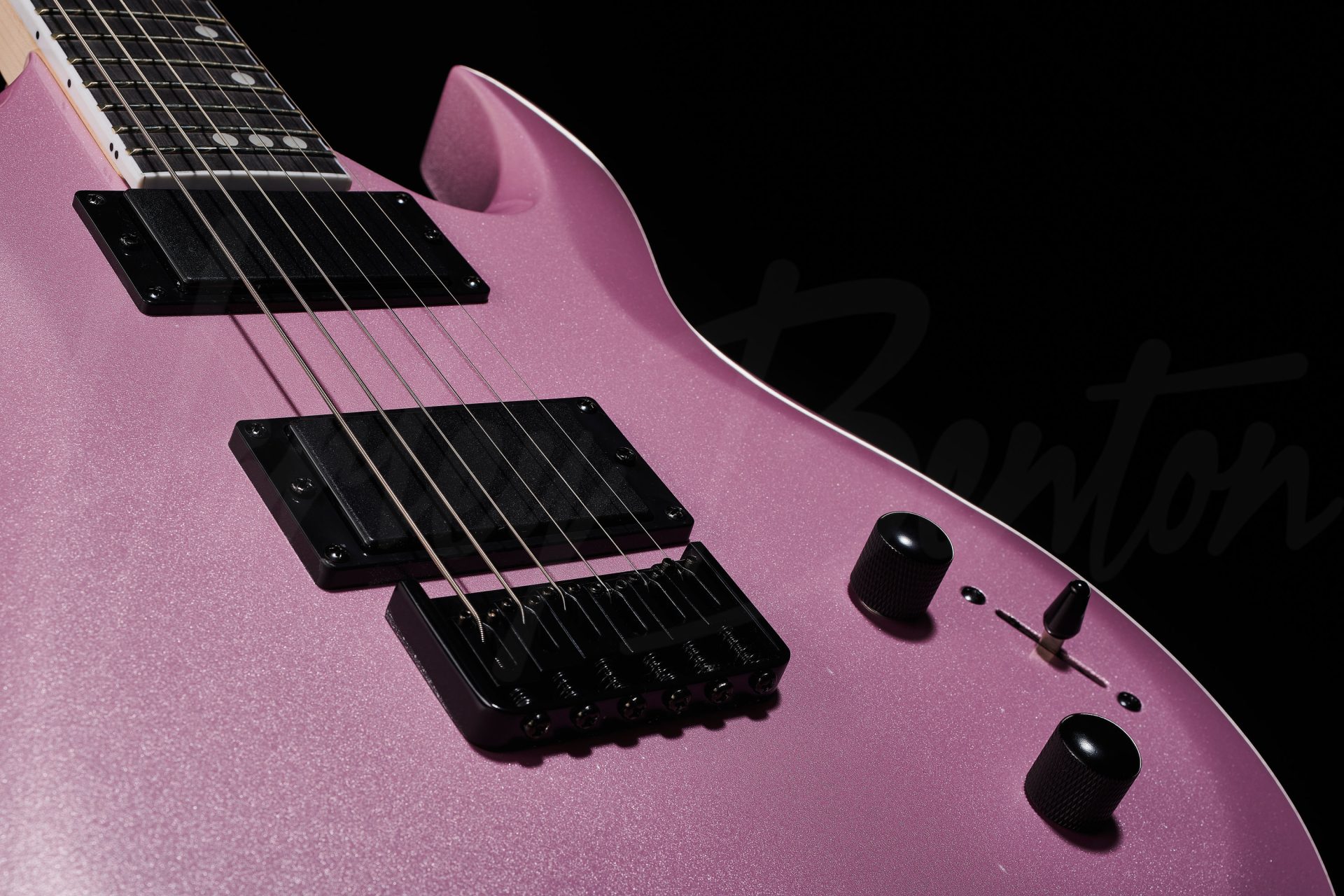 Электрогитара Harley Benton R-446 Plum Metallic