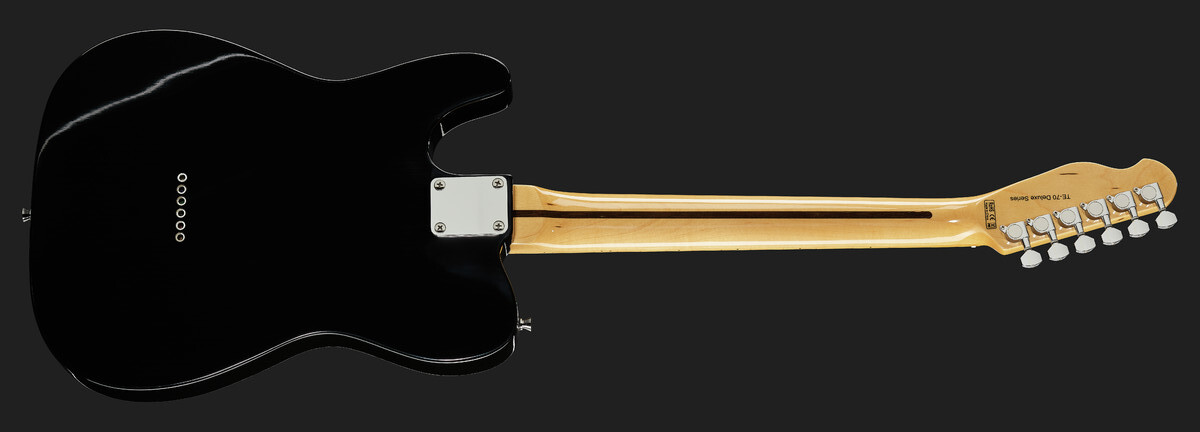 Электрогитара Harley Benton TE-70 Black Paisley