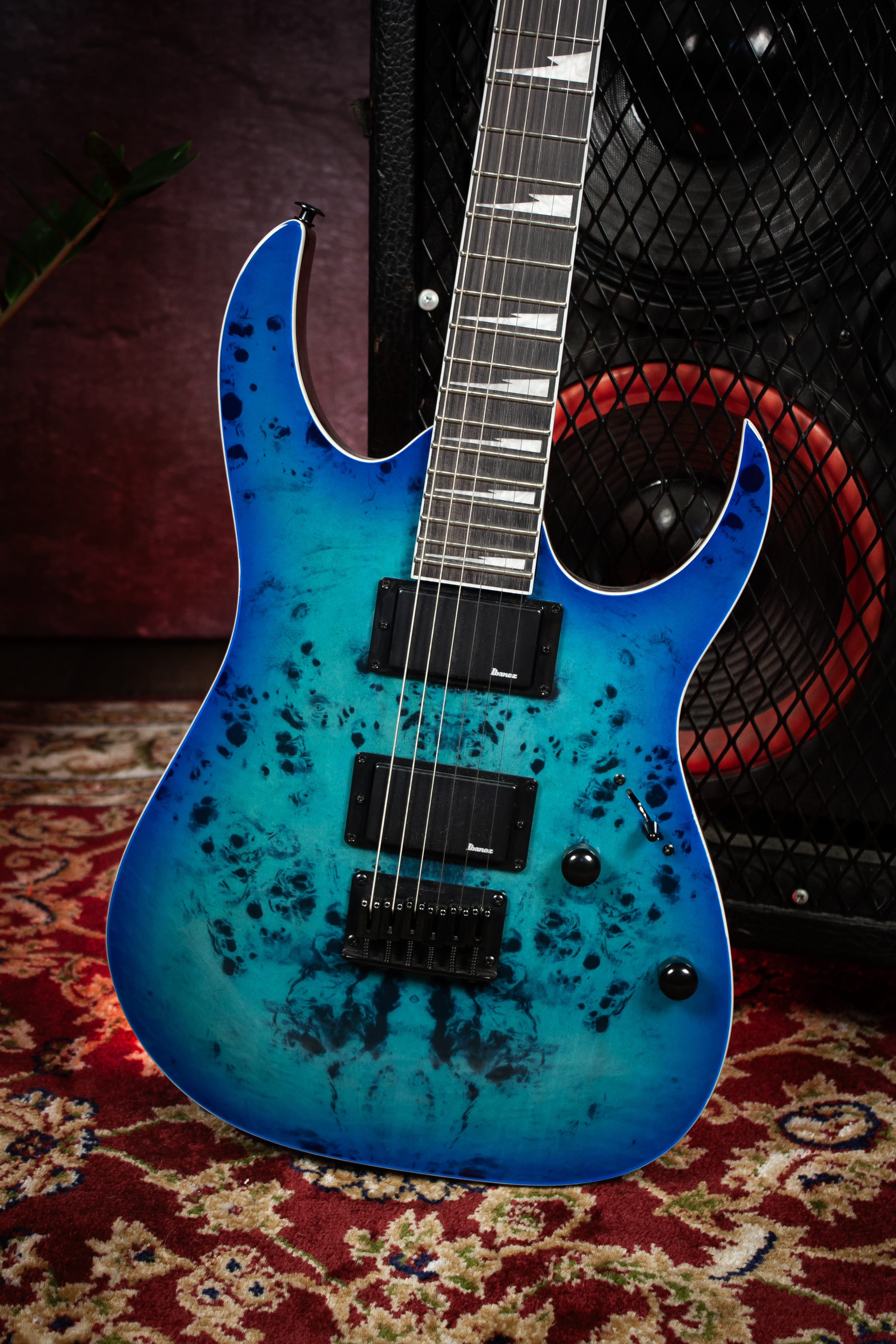 Электрогитара IBANEZ GRGR22PA-AQB Bundle