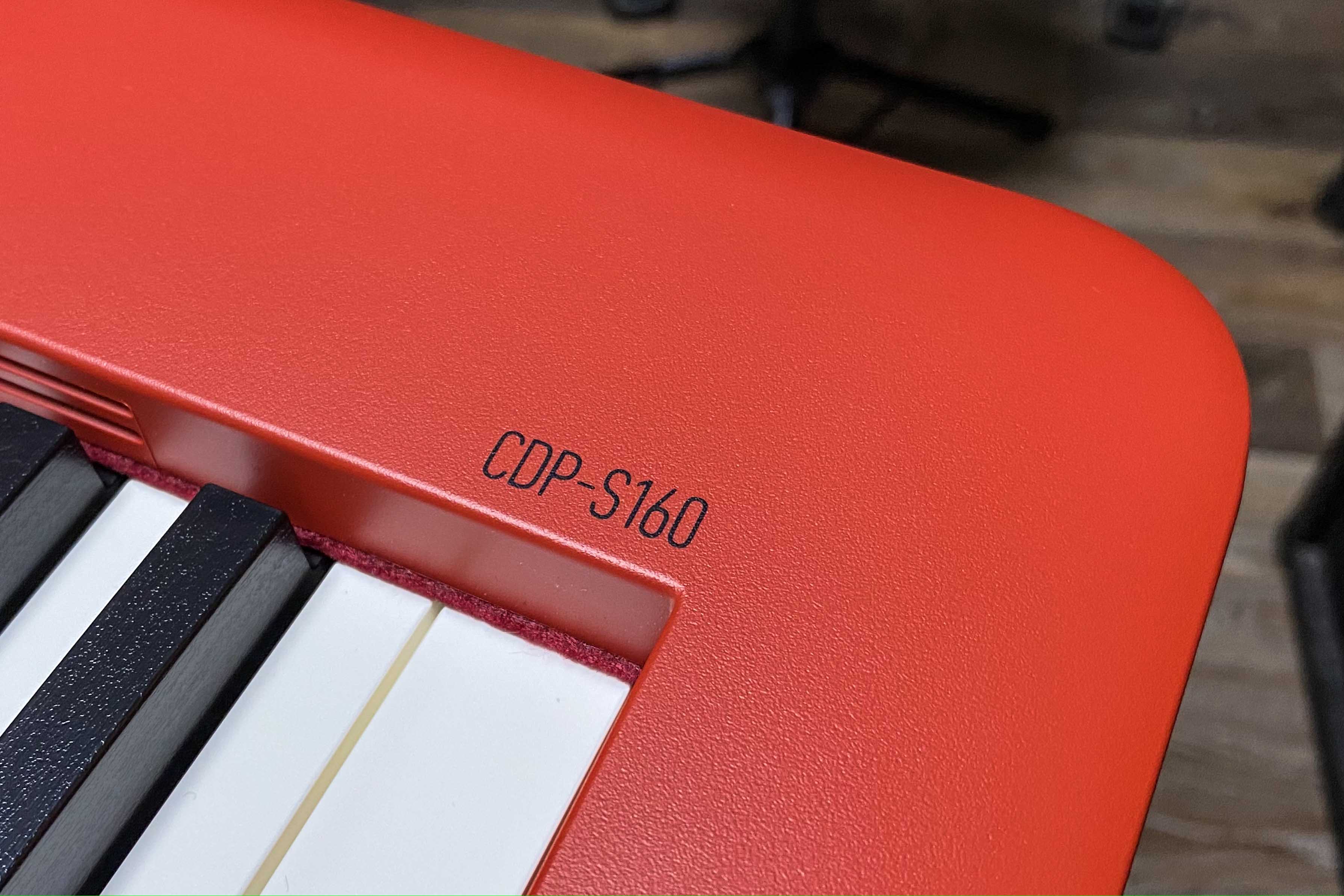 Цифровое пианино Casio CDP-S160RD