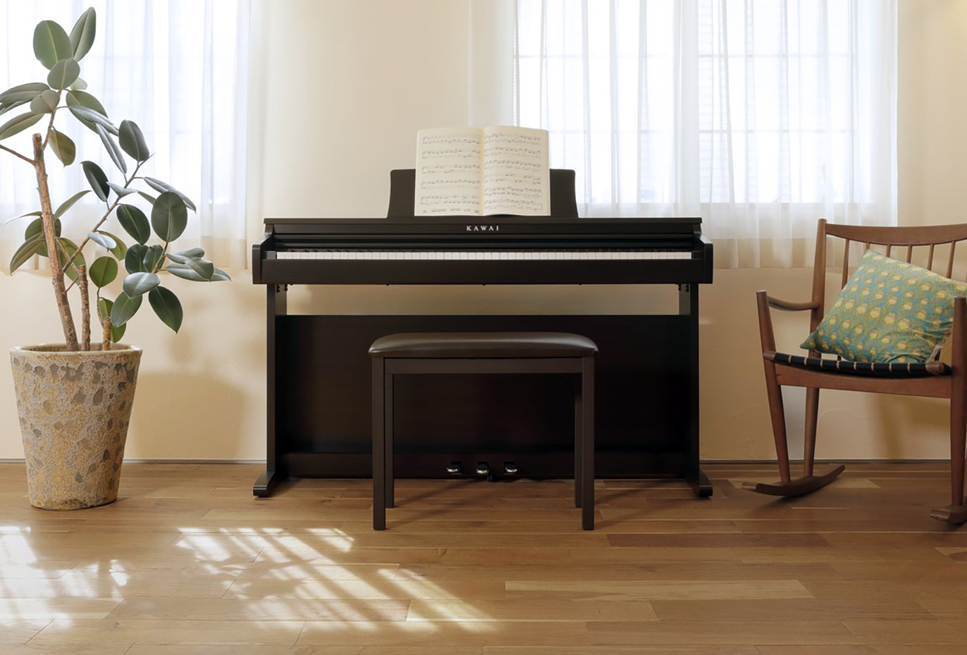 Цифровое пианино Kawai KDP120 R | Kawai KDP-120 R