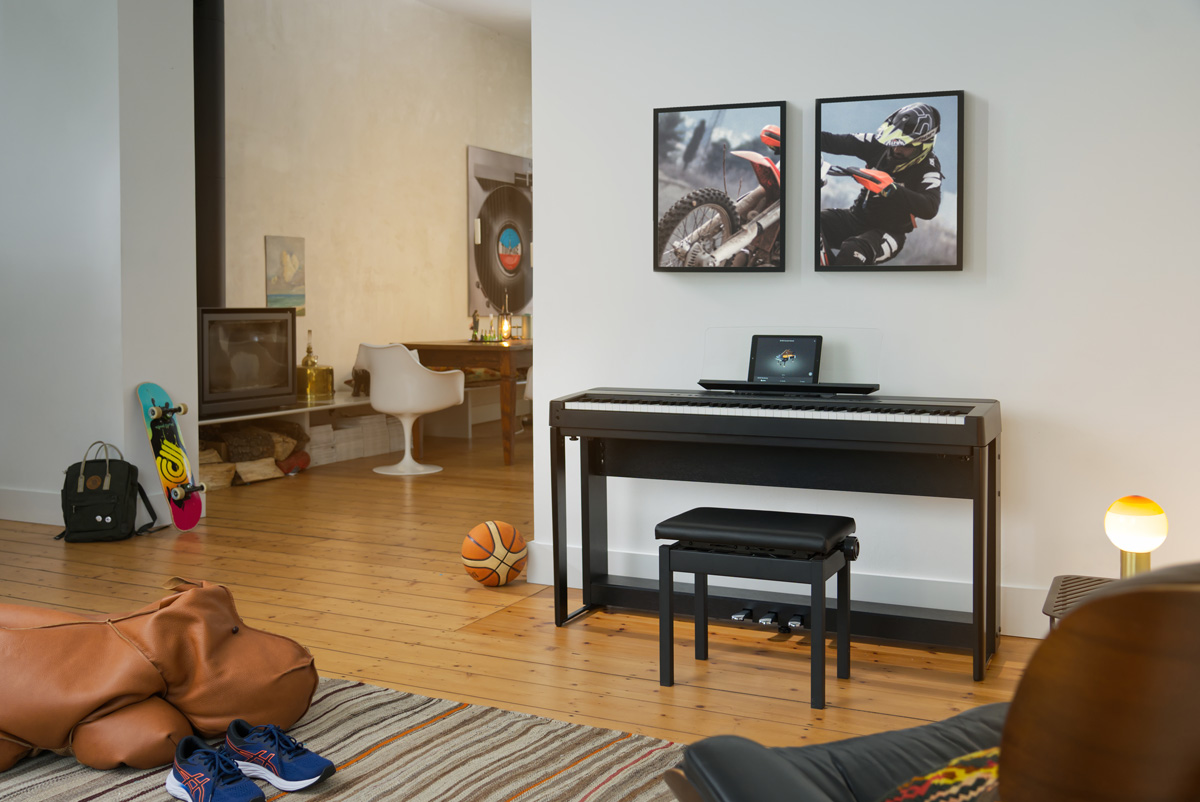 Цифровое пианино Kawai ES920 B | ES-920 (черное)