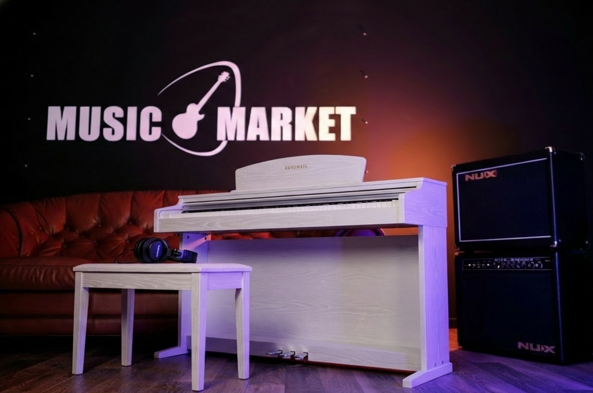 Цифровое пианино Kurzweil M115 WH белое, с банкеткой
