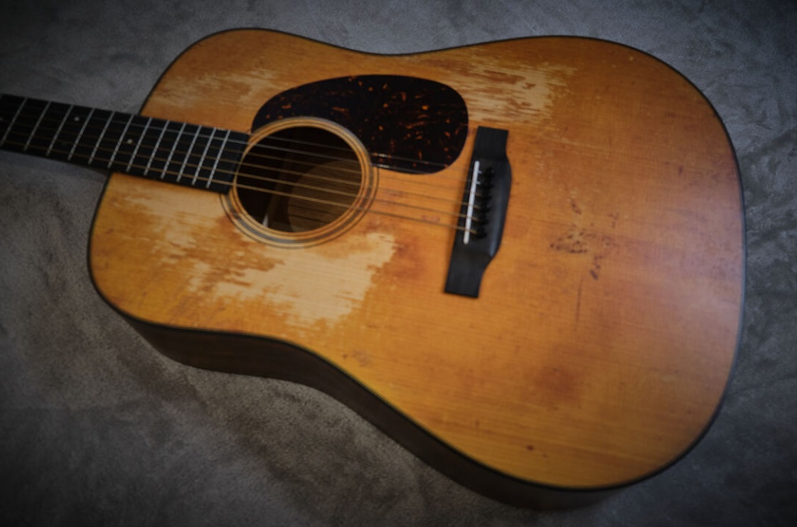 Акустическая гитара Martin Guitars D-18 Street Legend