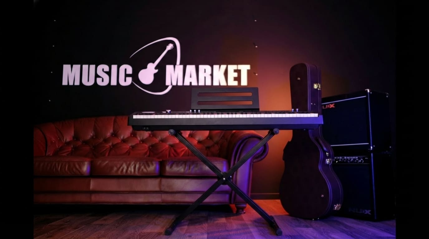 NPK-20-BK Цифровое пианино, черное, Nux