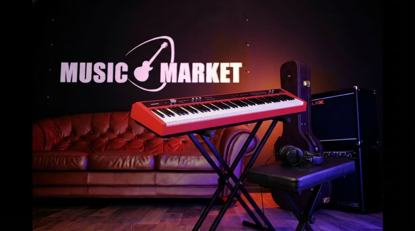 Цифровое пианино NUX NPK-20-RD