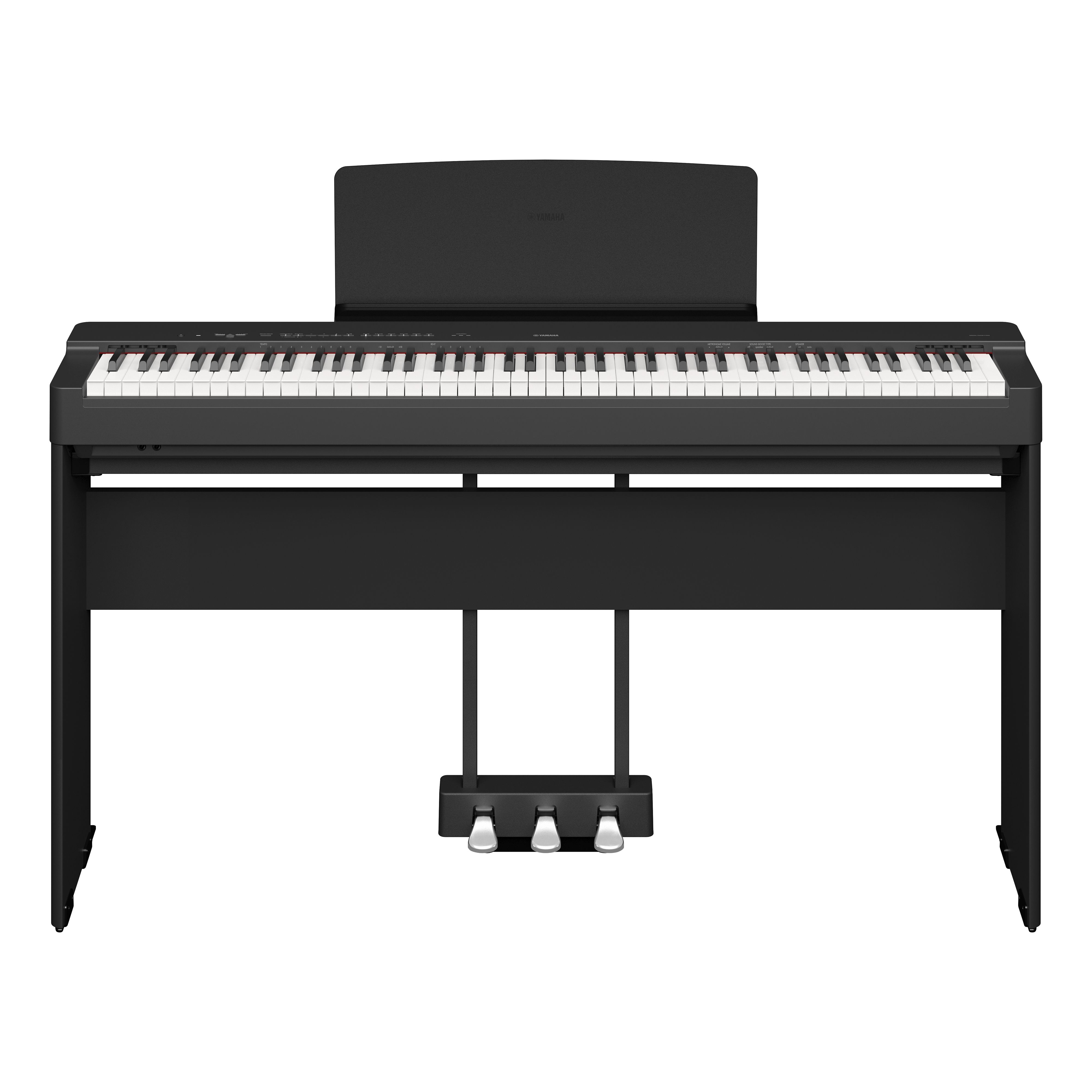 Цифровое пианино Yamaha P-225 BK