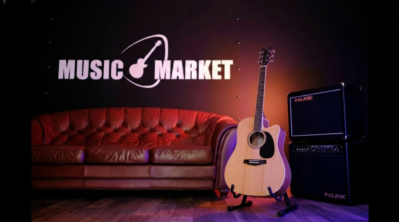 JMFSD25CEQ Электро-акустическая гитара, Prodipe