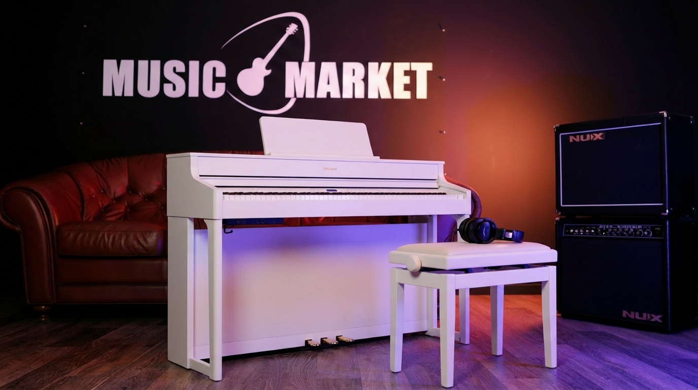 Цифровое пианино Roland HP702 WH