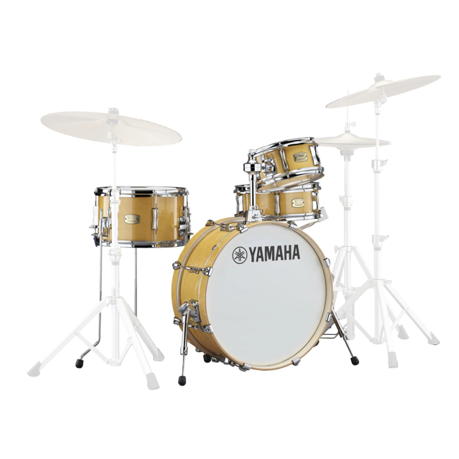 Акустическая ударная установка Yamaha Stage Custom Hip Shell Set NW