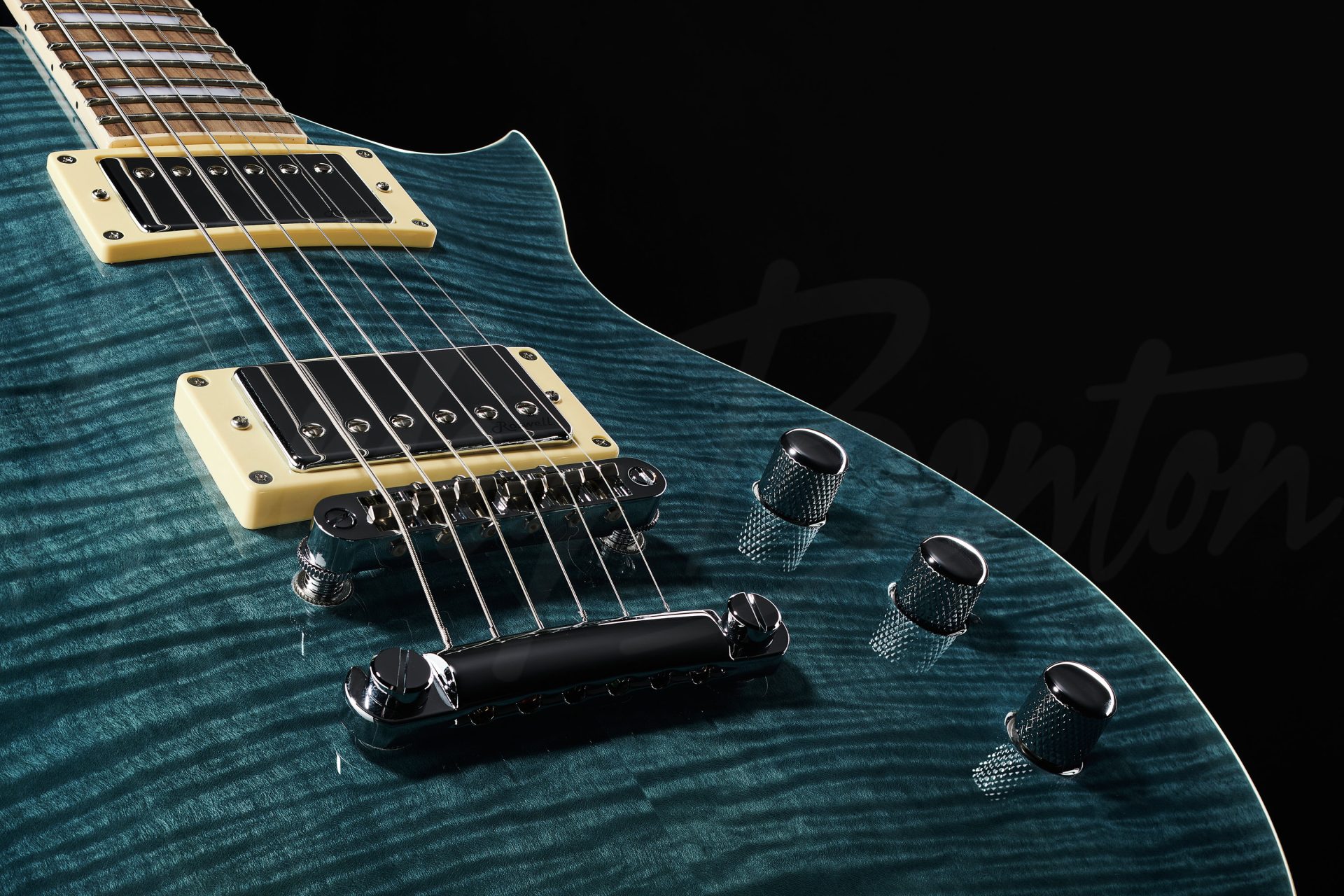 Электрогитара Harley Benton SC-Custom II Ocean Flame