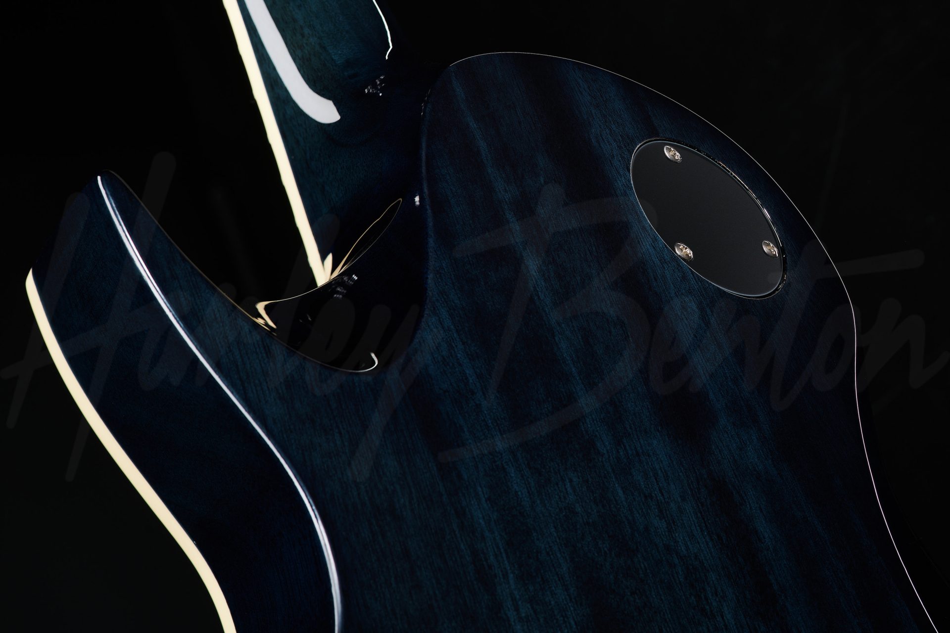 Электрогитара Harley Benton SC-Custom II Ocean Flame