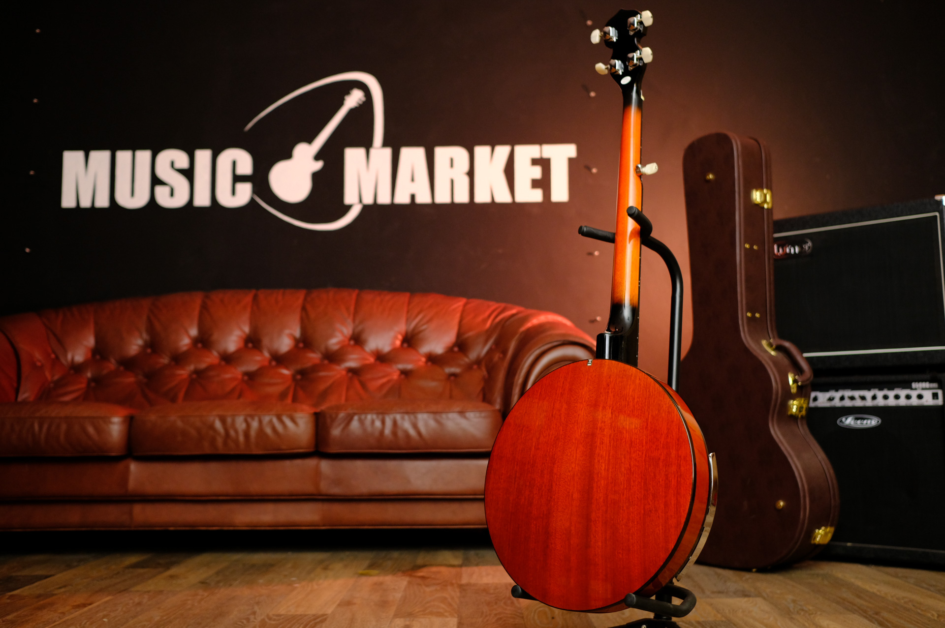 Банджо 5 струн STAGG BJW24 DL