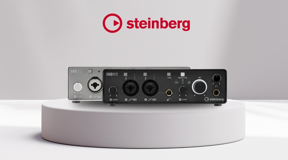 Внешний аудиоинтерфейс Steinberg IXO 22 White