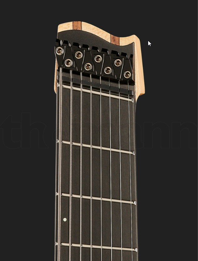Электрогитара Strandberg Boden Metal NX 8 BK Granite