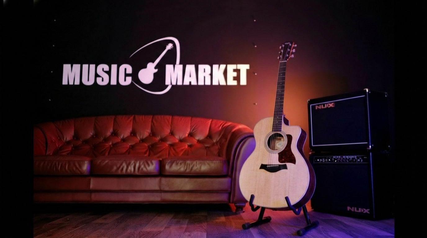 Электроакустическая гитара Taylor 214ce