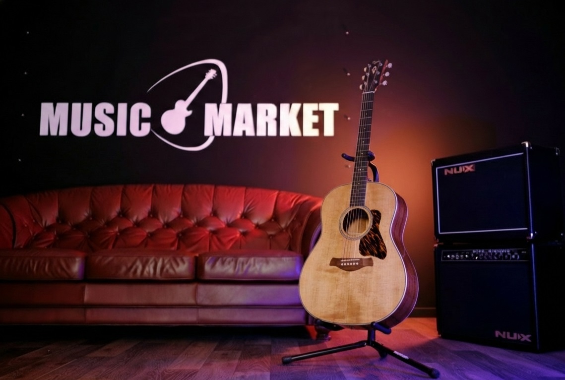 Электроакустическая гитара Taylor Gold Label 517e