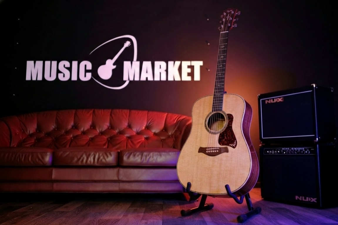 Электроакустическая гитара Taylor Gold Label 810e