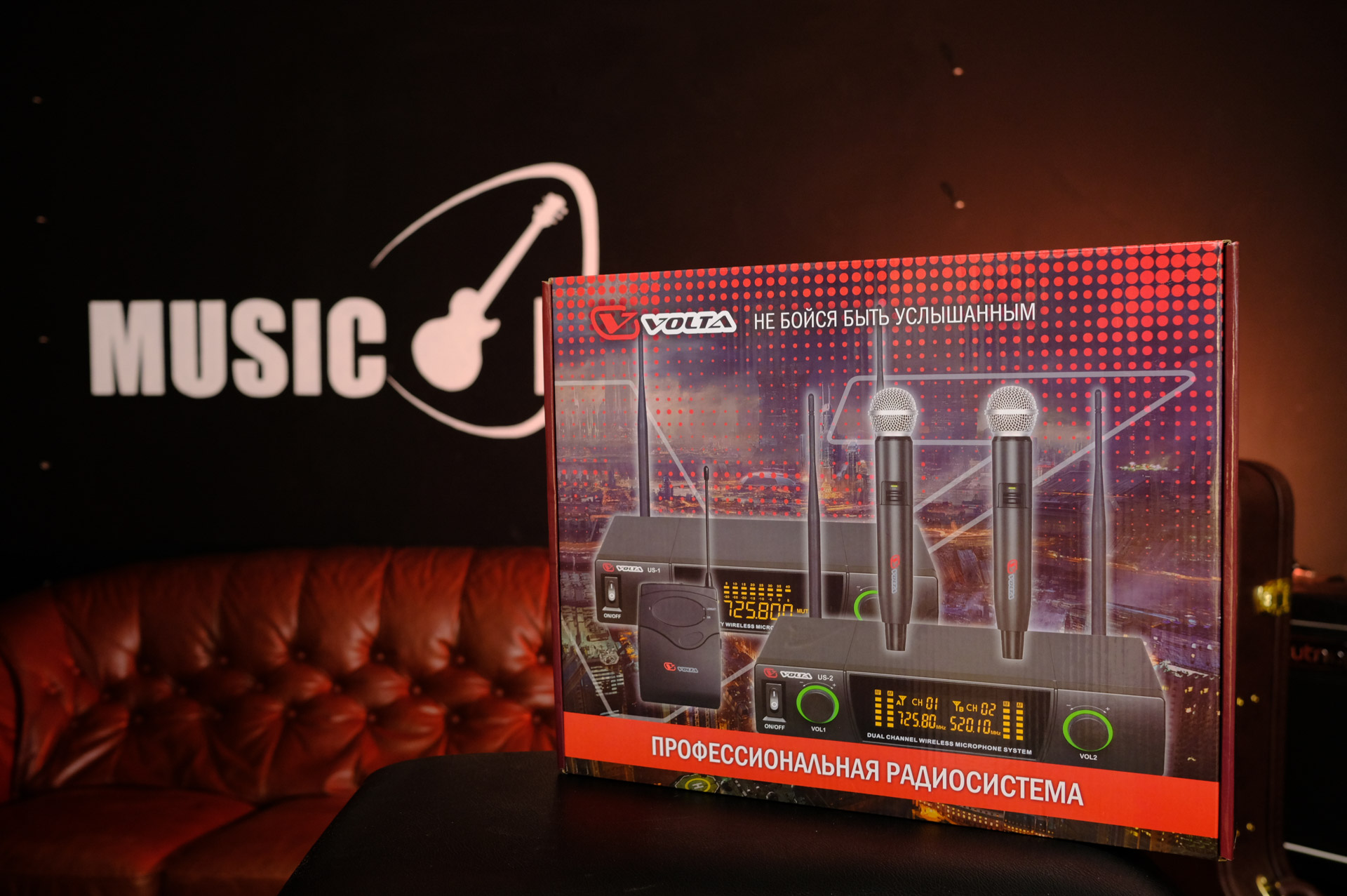 Радиосистема Volta US-2 710.20MHz-614.15MHz