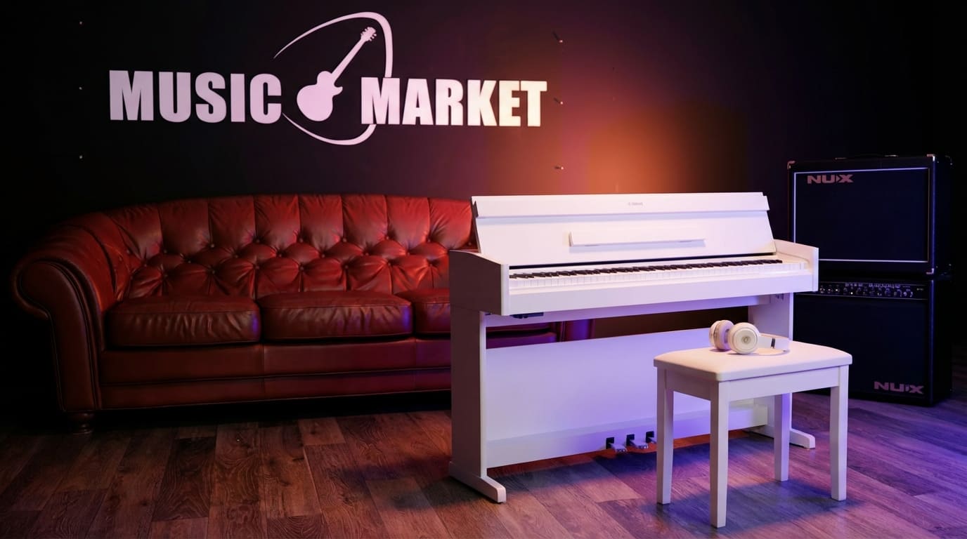 Цифровое пиано Yamaha YDP-165 WH Arius