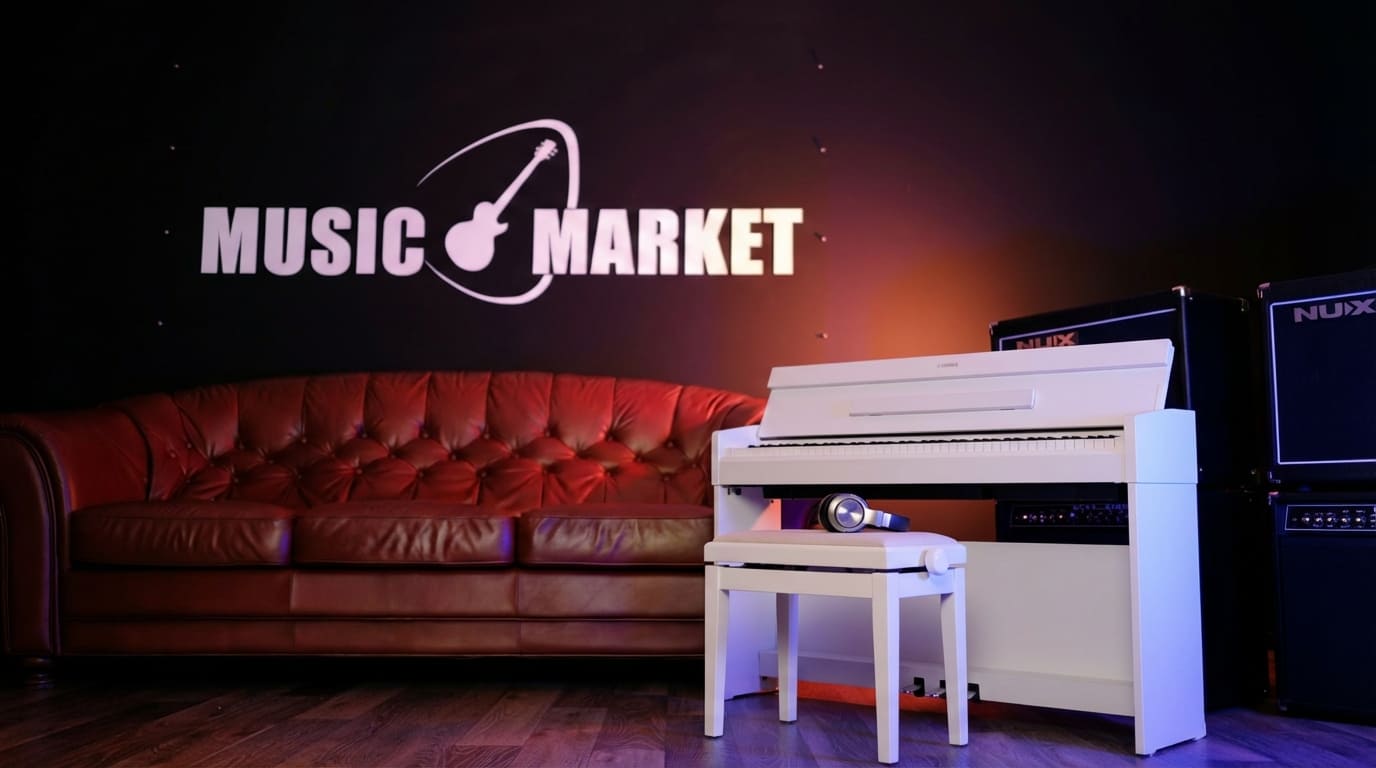 Цифровое пианино Yamaha YDP-S35 WH Arius