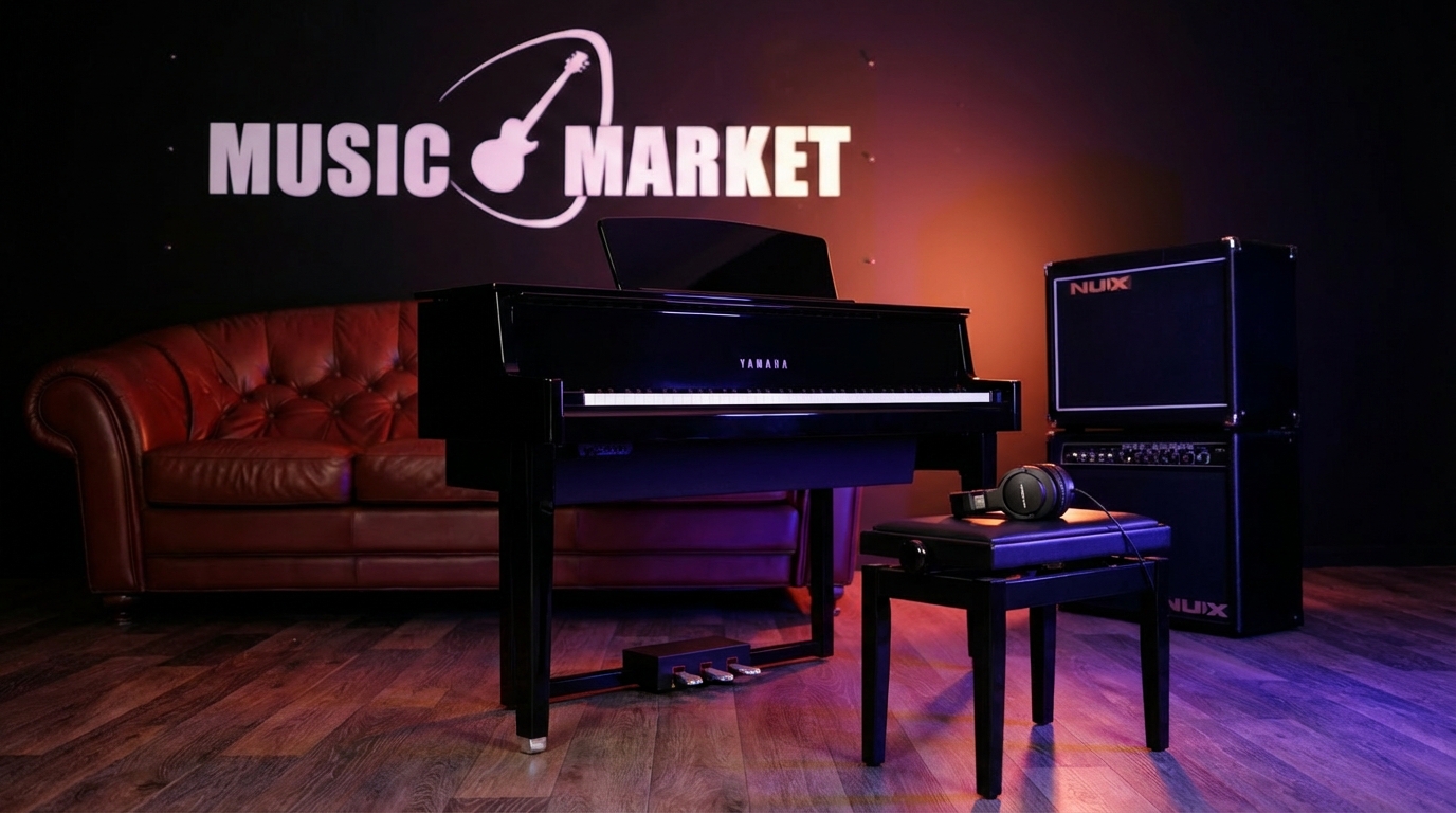 Цифровое пианино Yamaha AvantGrand NU1X PE Гибрид (черное полированное)