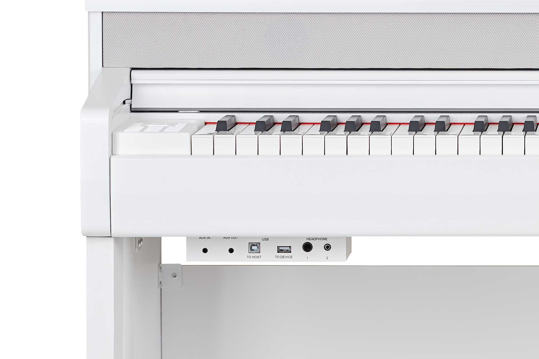 Цифровое пианино Becker BAP-62W