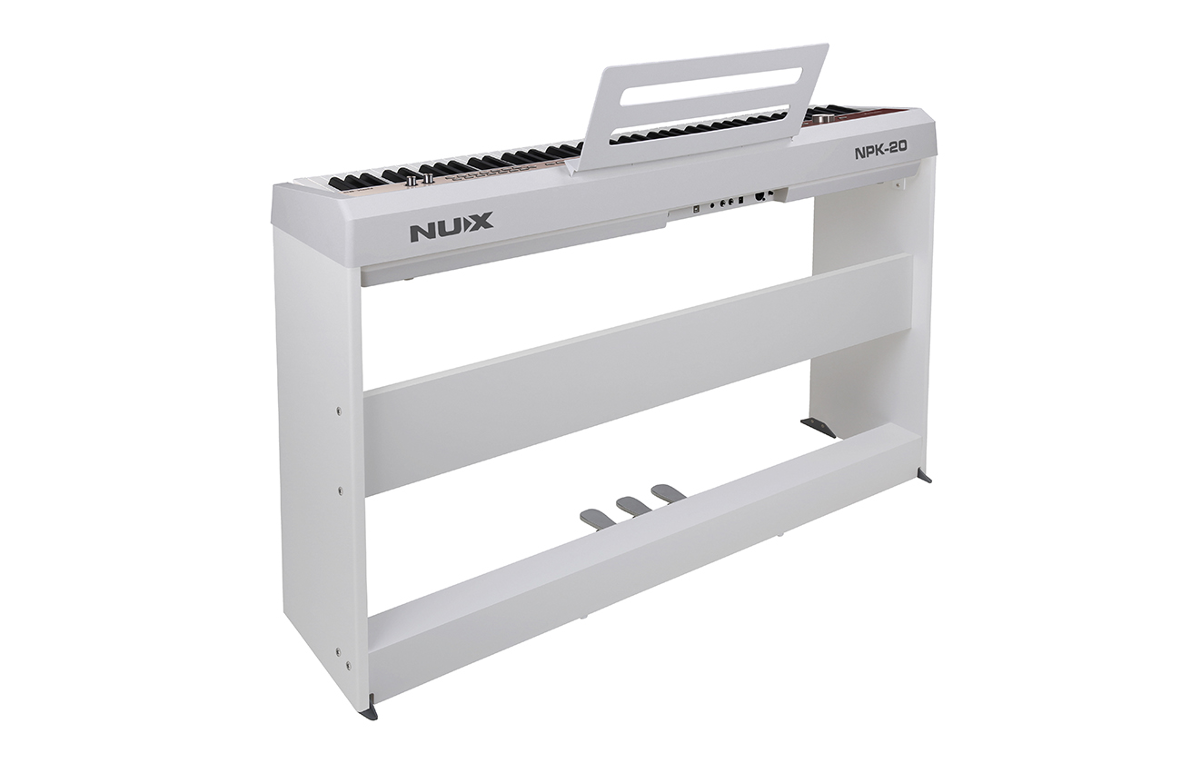 NPK-20-WH Цифровое пианино, белое, Nux