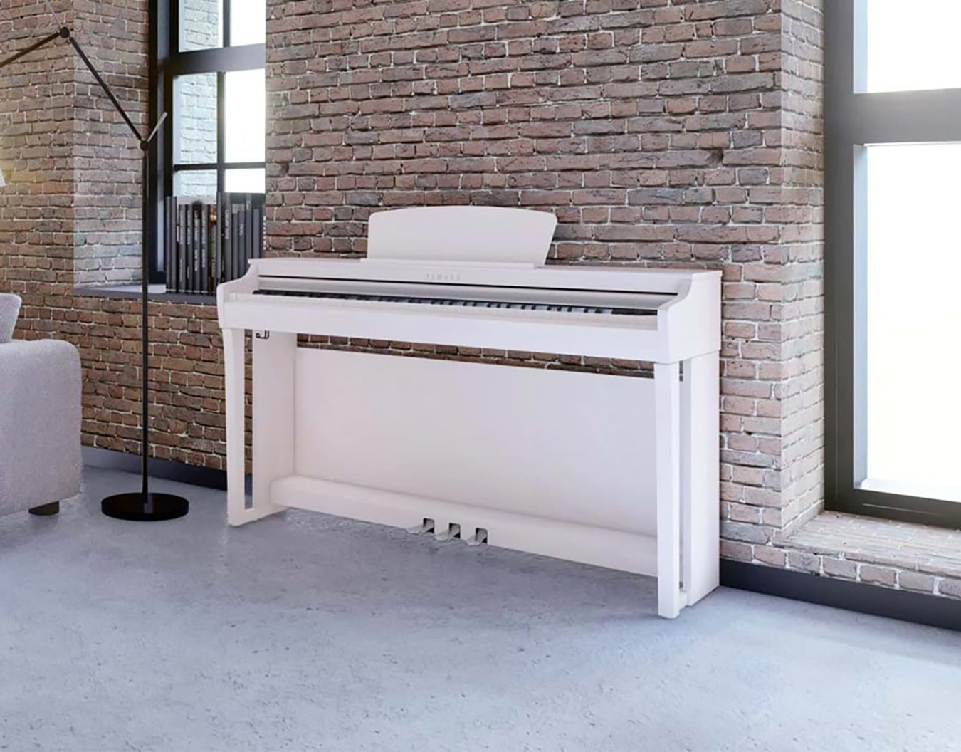 Цифровое пианино Yamaha CLP-725 WH