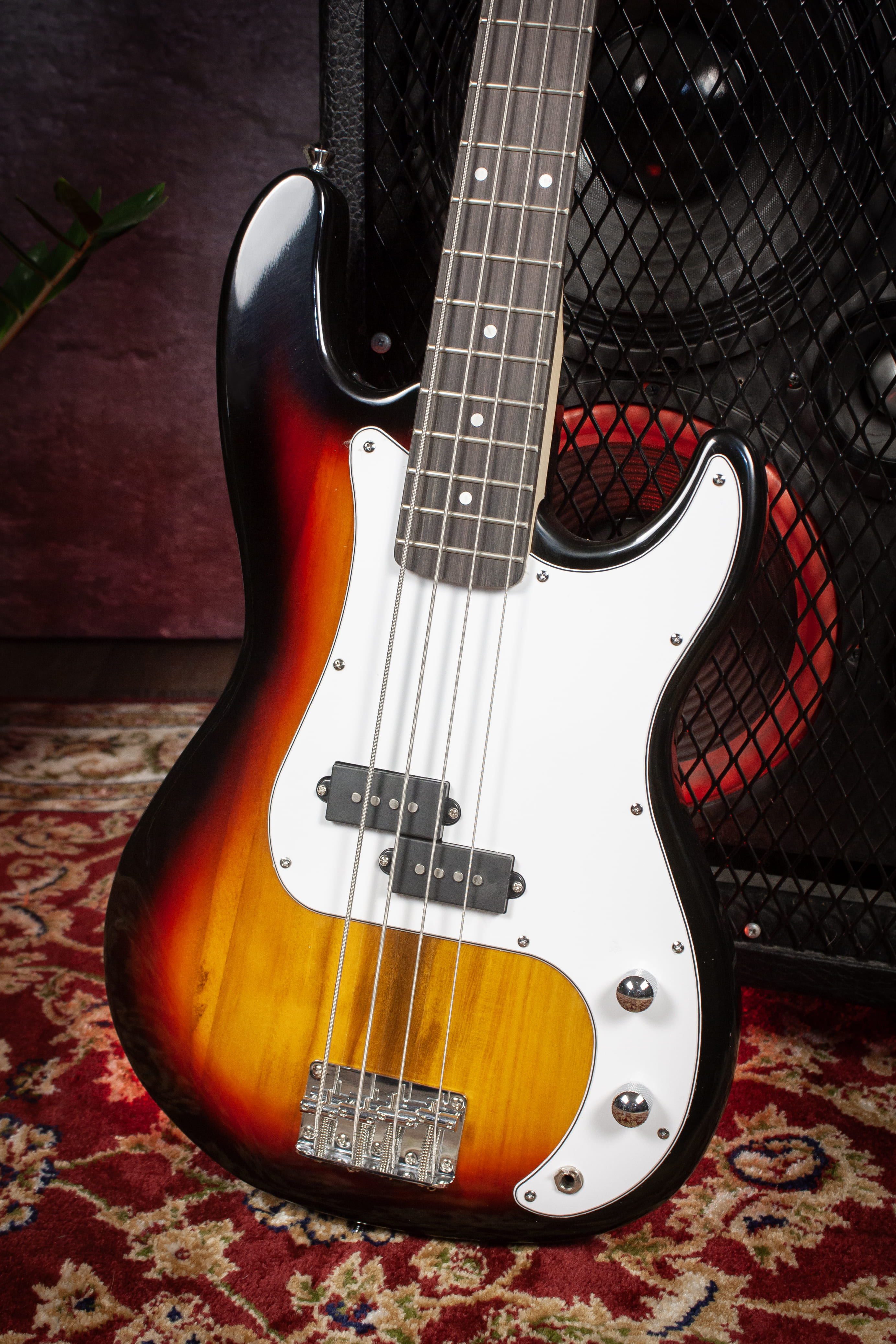 Бас-гитара Foix FBG/FBG-KB-01-SB цвет санбёрст